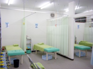 あおぞら鍼灸整骨院　施術室